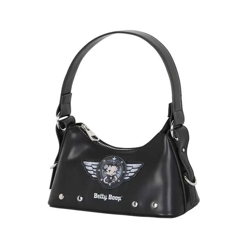 Handtas Betty Boop Zwart