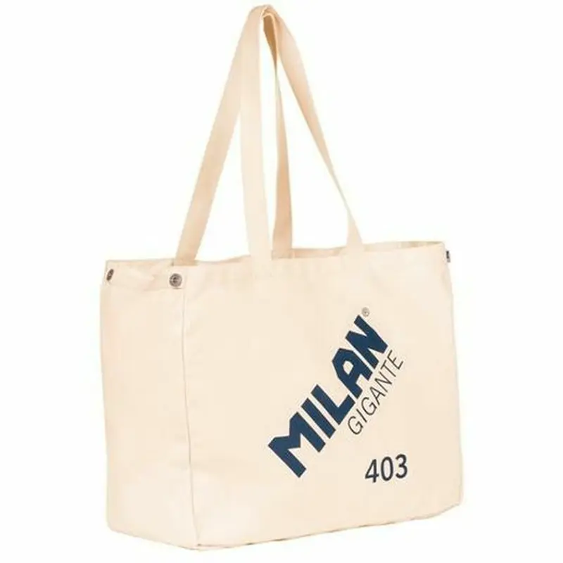 Handtas Milan Beige 51 x 40, 5 x 21,5 cm