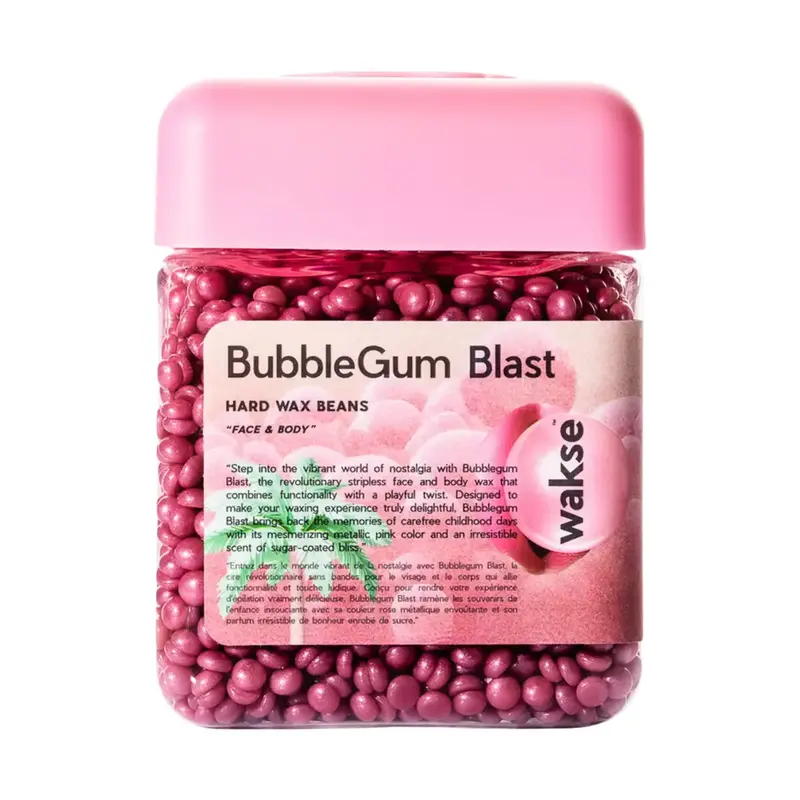Hard Wax Beans Bubble Gum Small
