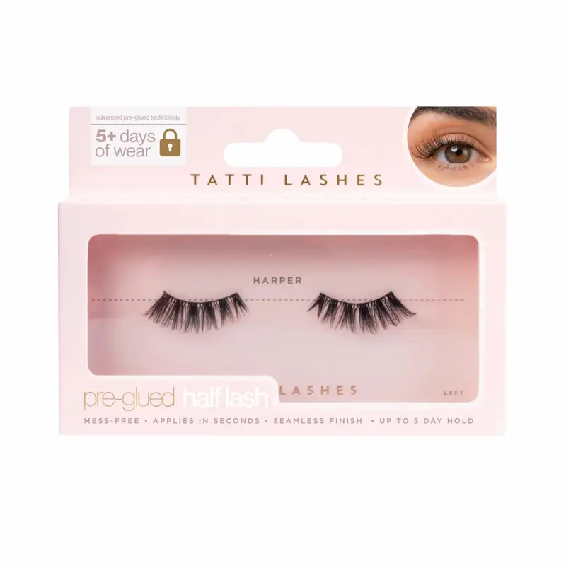 Harper Pre Glued Half Lashes