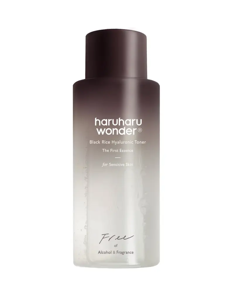 Haruharu Wonder Black Rice Hyaluronic Toner 150ml (For Sensitive Skin)