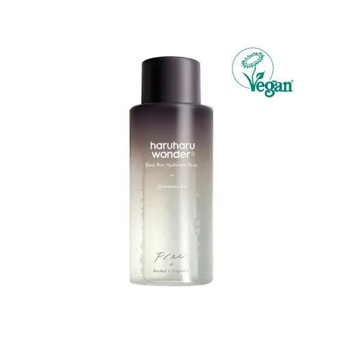 Haruharu Wonder Black Rice Hyaluronic Toner 300ml (For Sensitive)