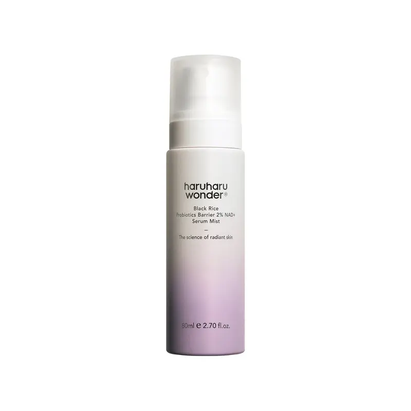 Haruharu Wonder Black Rice Probiotics Barrier NAD+ Serum Mist 80ml