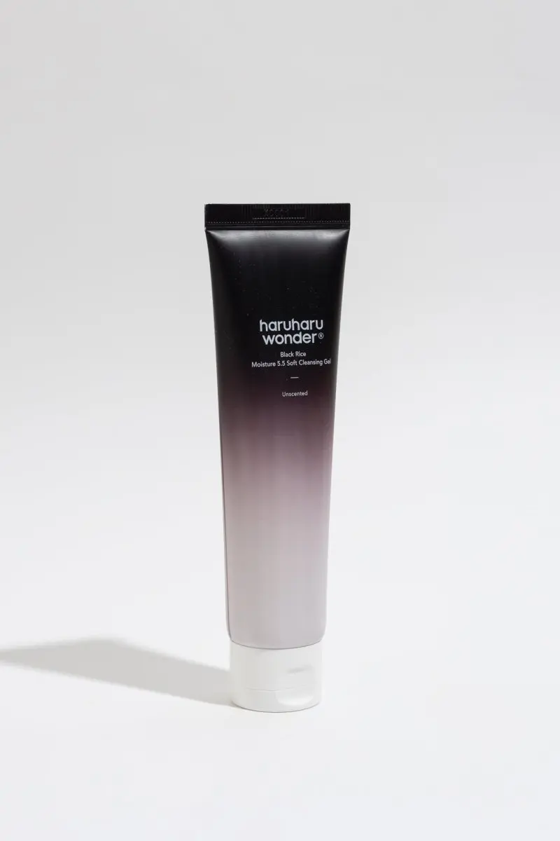 Haruharu Wonder Black Rice Triple AHA Gentle Cleansing Gel