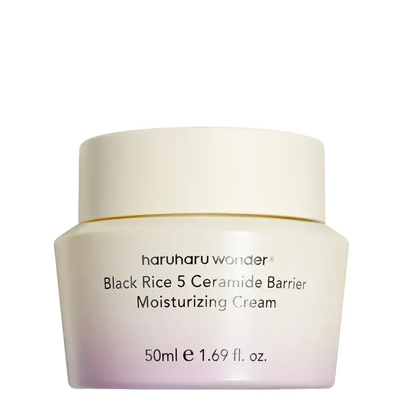 Haruharu Wonder Black Rice5 Ceramide Barrier Moisturizing Cream 50ml