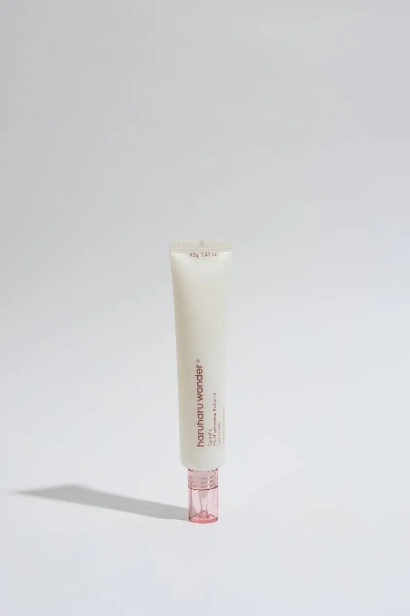 Haruharu Wonder Centella 5% Niacinamide Radiance Gel Cream 40g