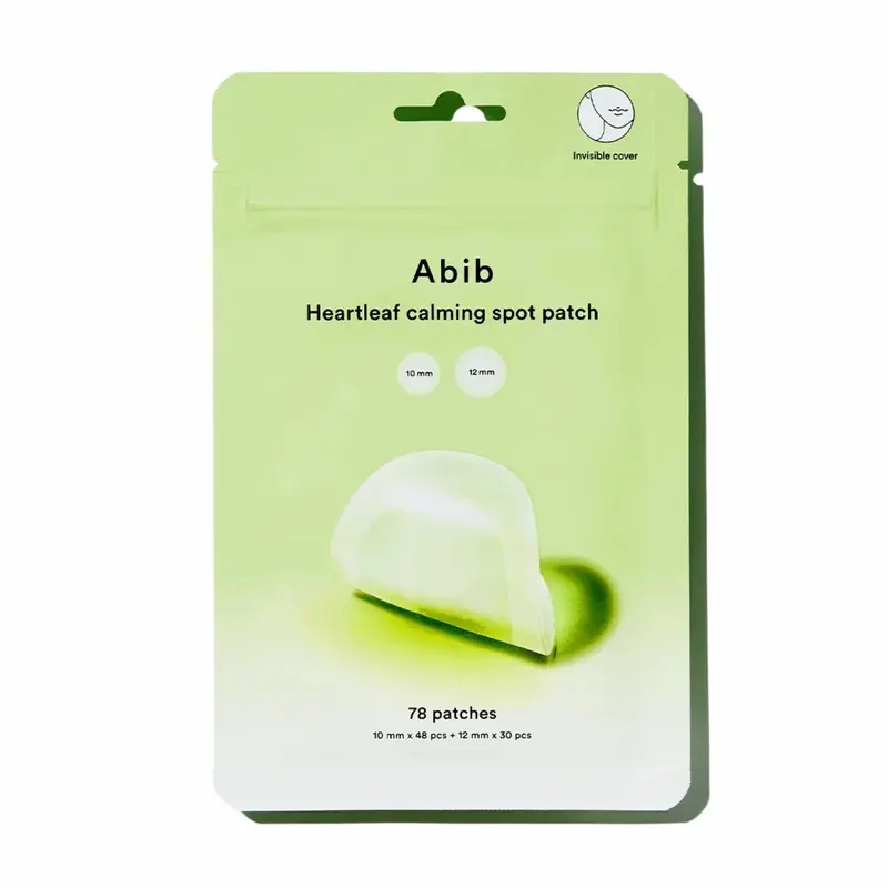 Heartleaf Calming Spot Patch