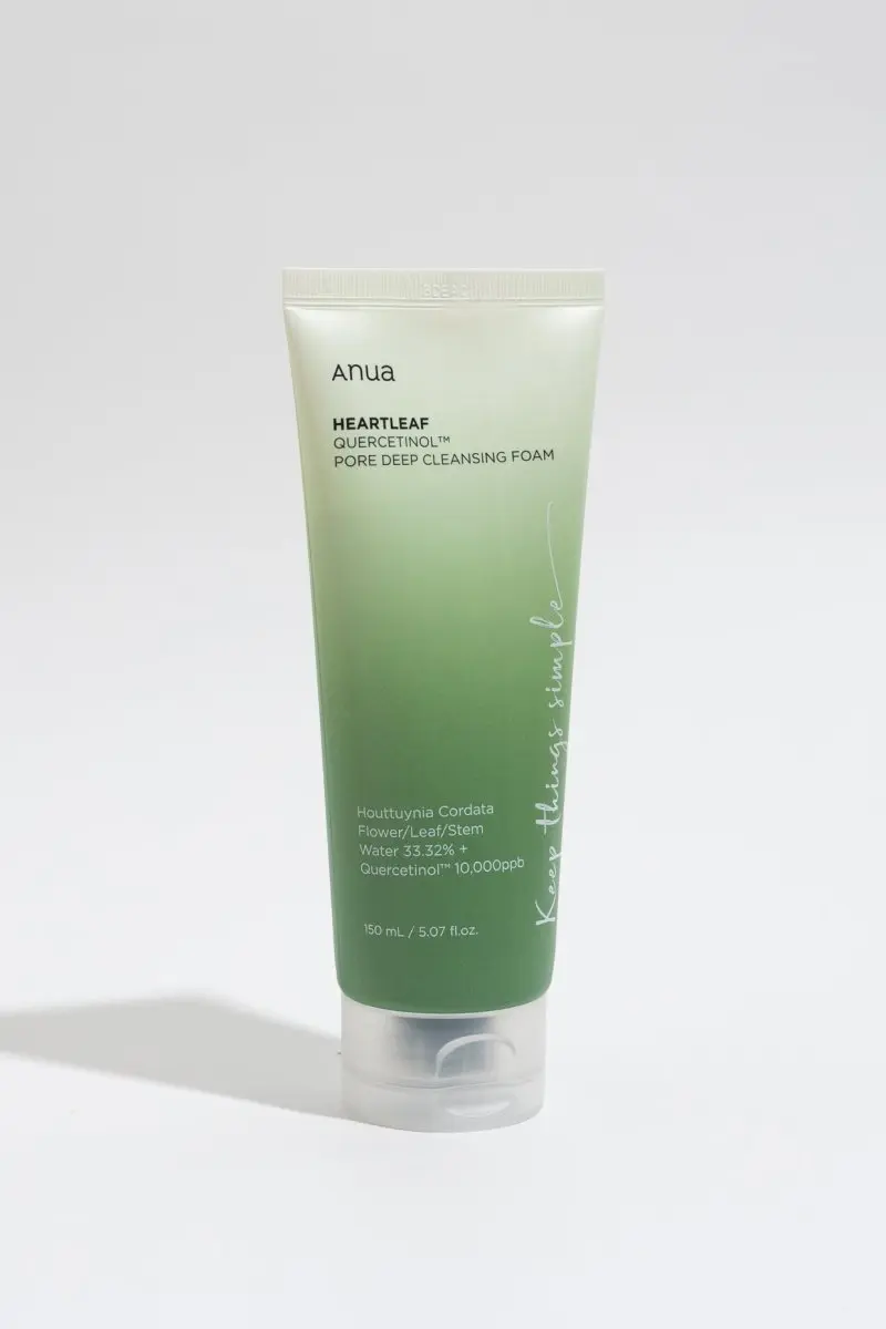 Heartleaf Quercetinol Pore Deep Cleansing Foam