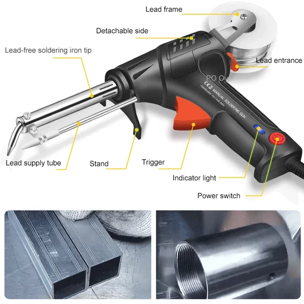 HeatFusion - Industrielles Laserschweißgerät