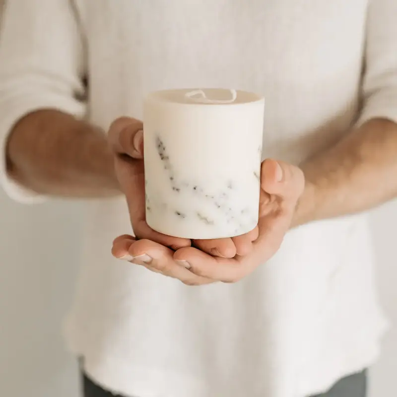 Heather Candle - Large