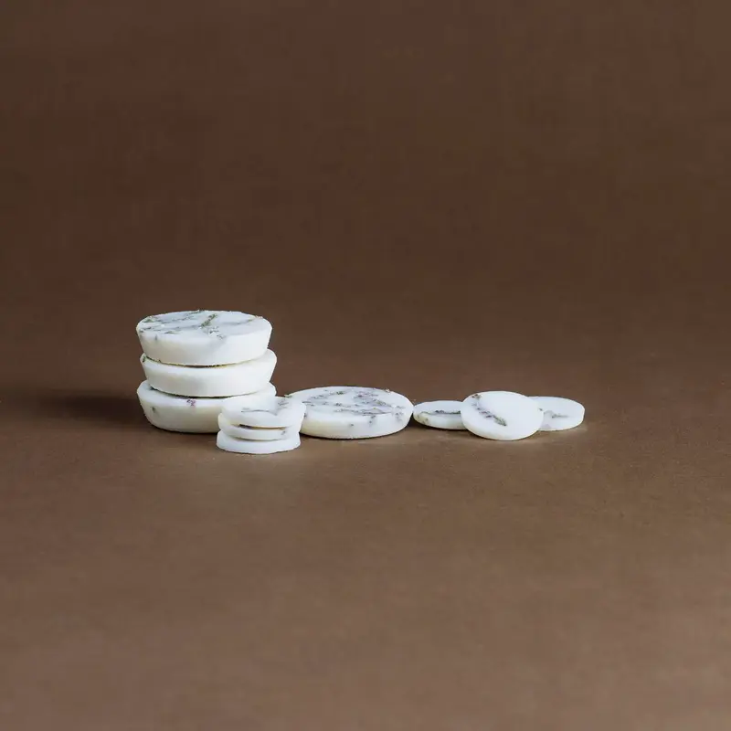 Heather Scented Soy Wax Rounds