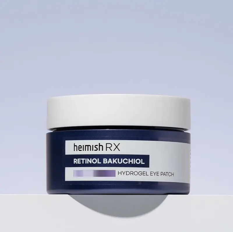 Heimish RX Retinol Bakuchiol hydrogel eye patch 60ea