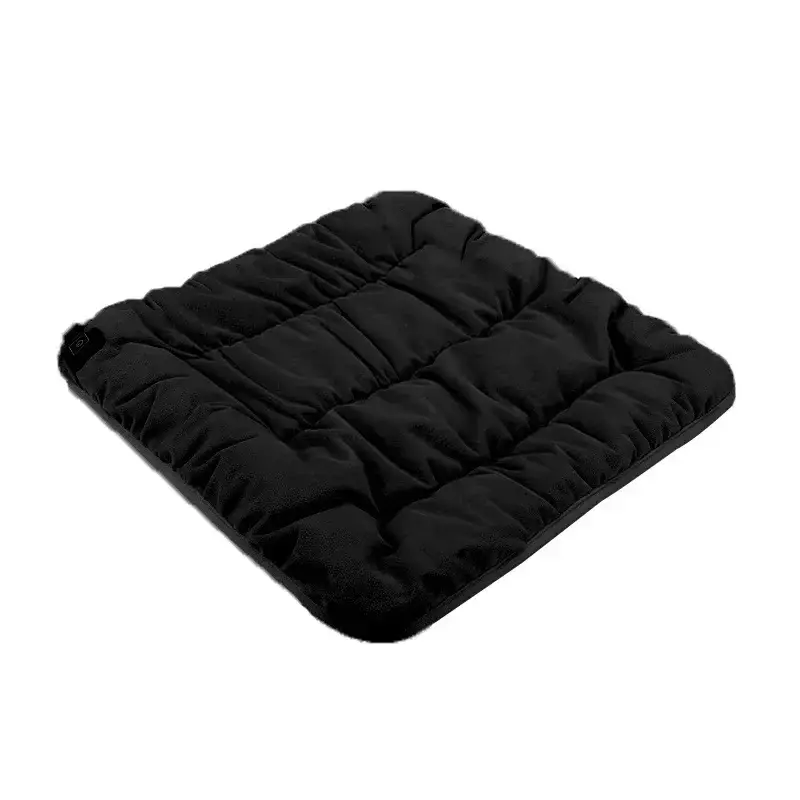 Heizkissen Auto 43 × 41 cm | USB-Sitzheizung mit Graphen-Heizfaser, 3 Heizstufen und rutschfester Unterseite