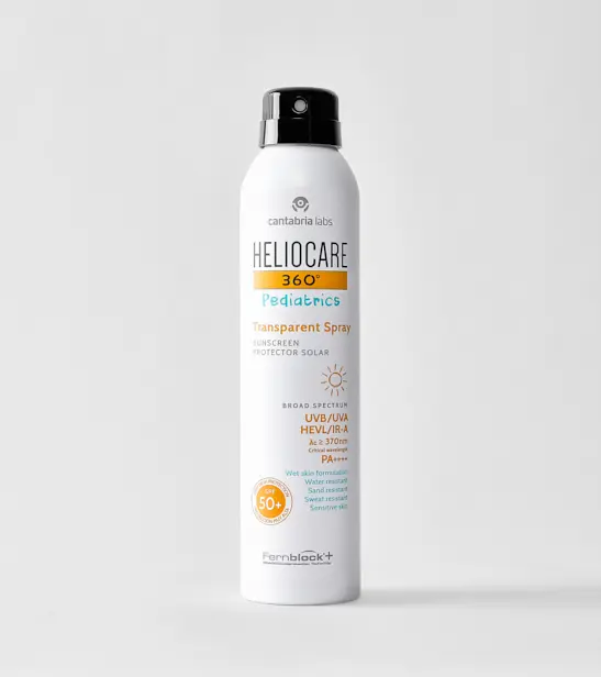 Heliocare 360 Pediatrics Transparent Spray SPF 50+ 200ml