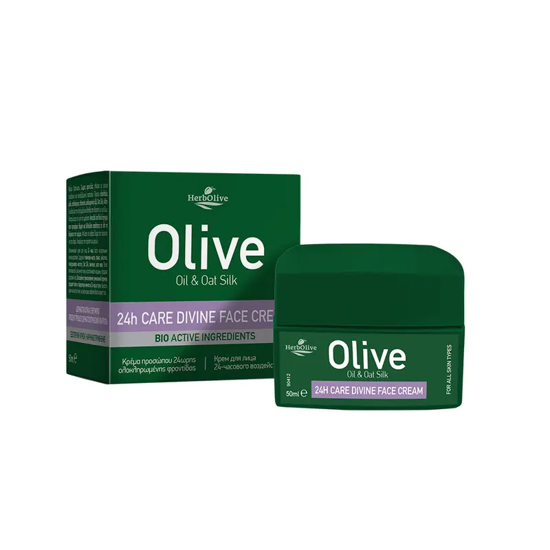 Herbolive 24H care Divine Face Cream - 50 ml
