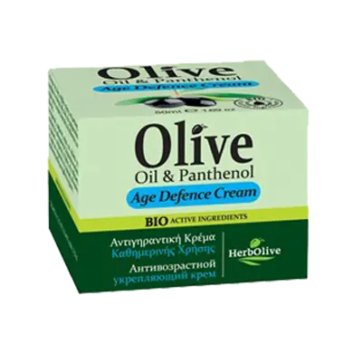Herbolive Age Defence Cream Oil & Panthenol - 50 ml