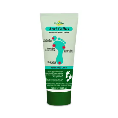 HerbOlive Anti Callus Intensive Foot Cream - 100 ml