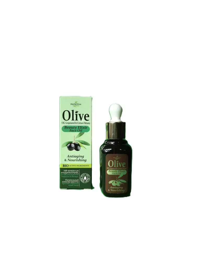 HerbOlive Beauty Elixer Face Oil Antiaging & Nourishing - 30 ml