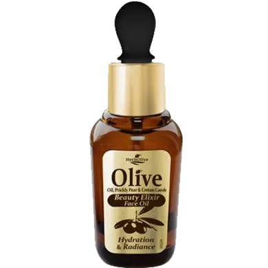 HerbOlive Beauty Elixir Face Oil Hydration & Radiance - 30 ml
