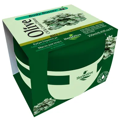 HerbOlive Body Butter Cretan Dittany