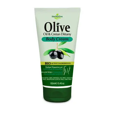 Herbolive Body Cream Oil & Cretan Dittany - 150 ml