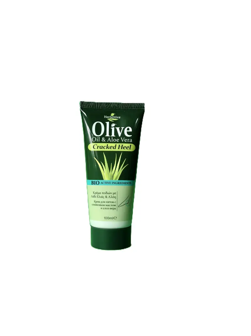 HerbOlive Cracked Heel Oil & Aloe Vera - 100 ml