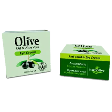 HerbOlive Eye Cream Oil & Aloe Vera - 15 ml