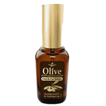 HerbOlive Face & Eye Serum Antiwrinkle & Antiaging - 30 ml
