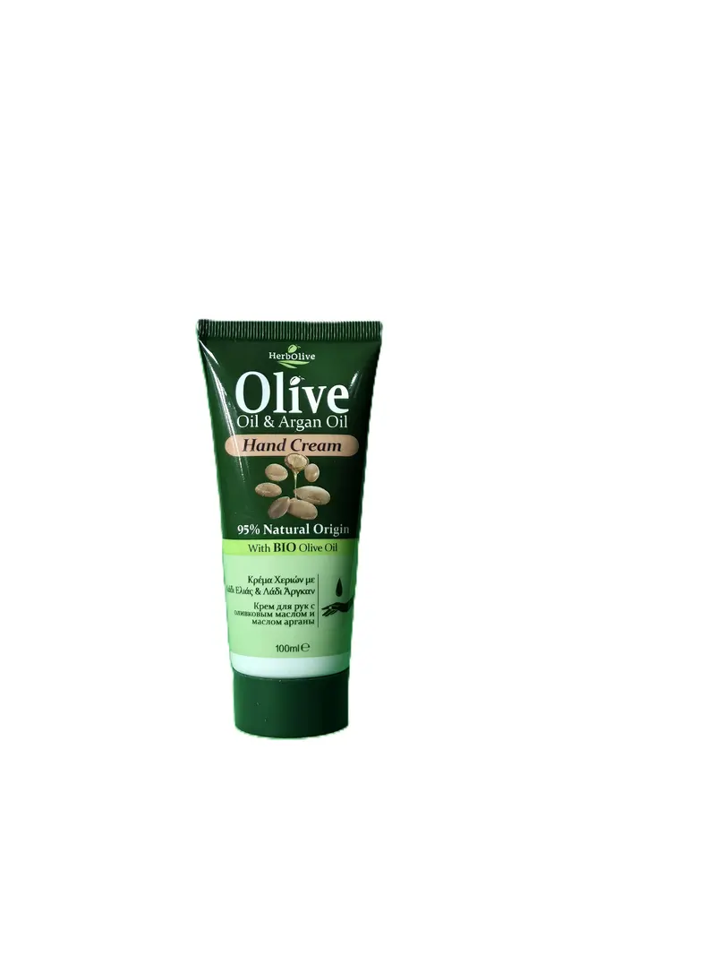 HerbOlive Hand Cream Oil & Argan Oil - 100 ml