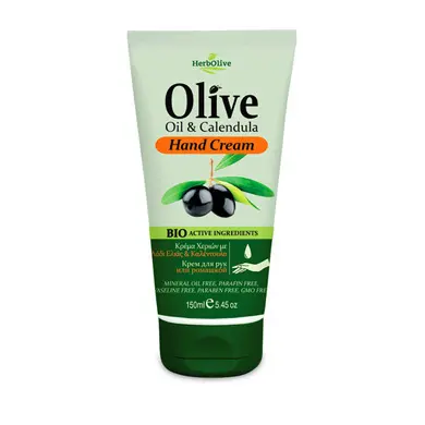 HerbOlive Hand Cream Oil & Calendula - 150 ml