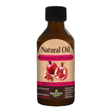 HerbOlive  Pomegranate Oil Extract - 100 ml