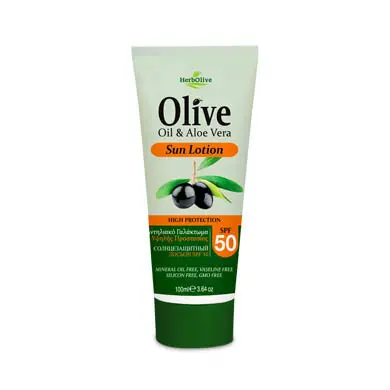 Herbolive Sun lotion spf 50 - 100 ml