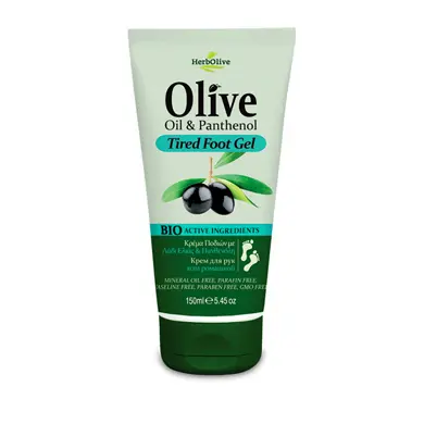 HerbOlive Tired foot gel - 150 ml