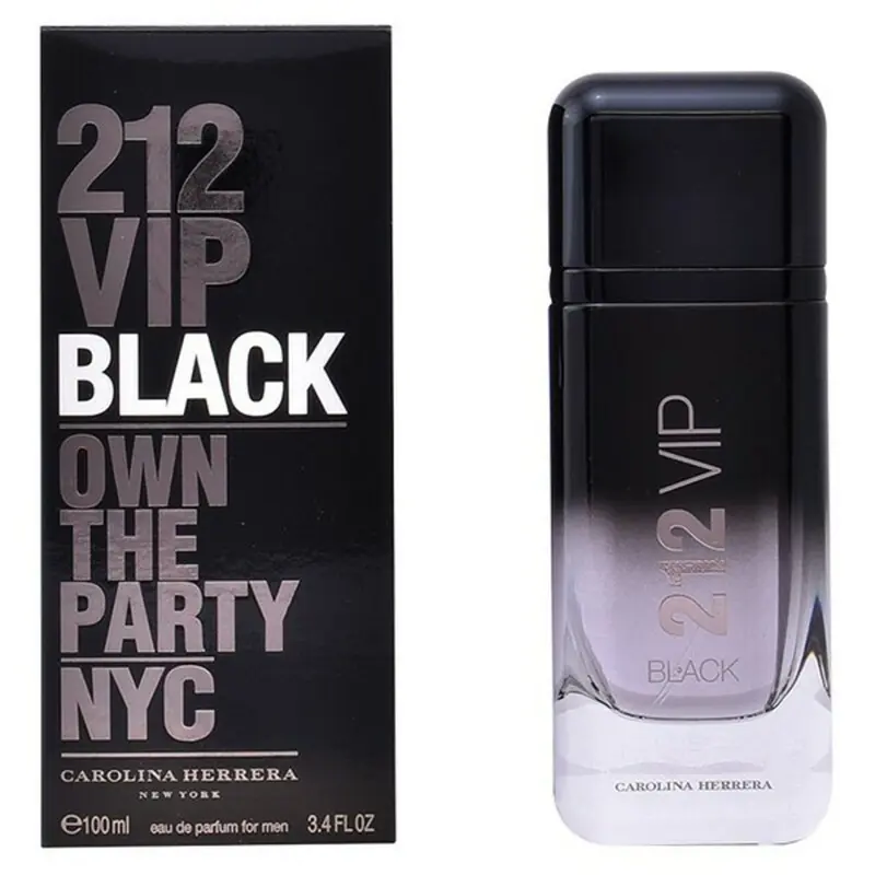 Herenparfum 212 Vip Black Carolina Herrera EDP EDP