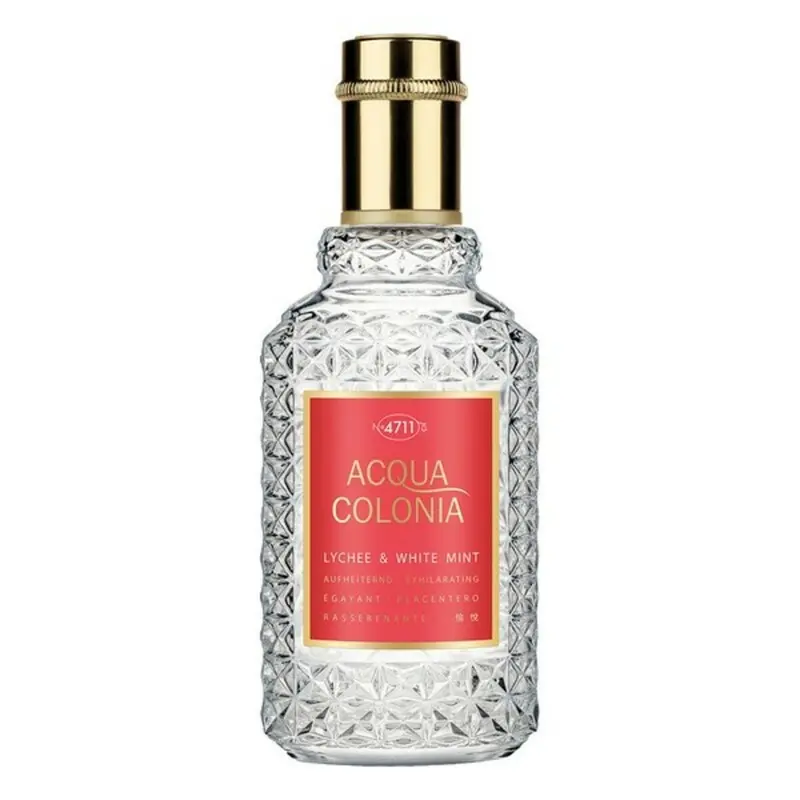 Herenparfum 4711 ACQUA COLONIA LYCHEE & WHITE MINT EDC 170 ml