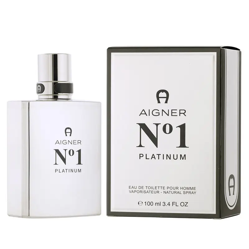 Herenparfum Aigner Parfums EDT Aigner No 1 Platinum 100 ml