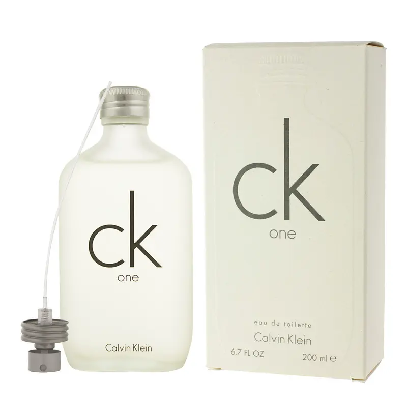 Herenparfum Calvin Klein ck one EDT 200 ml