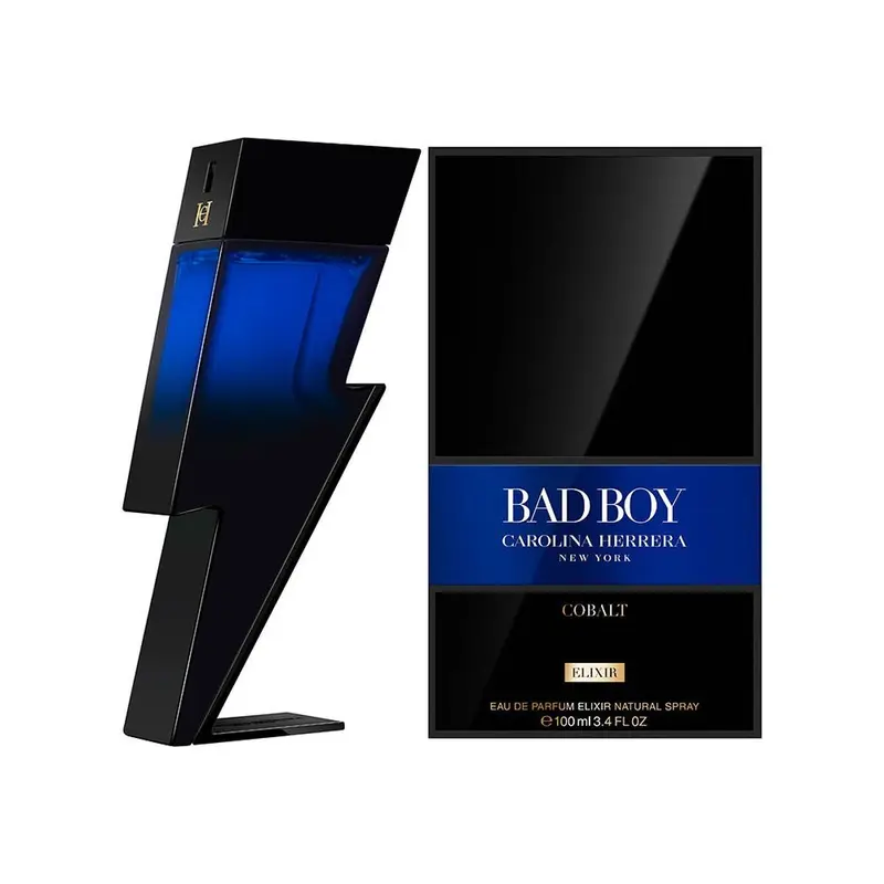 Herenparfum Carolina Herrera Bad Boy Cobalt Elixir EDP 100 ml