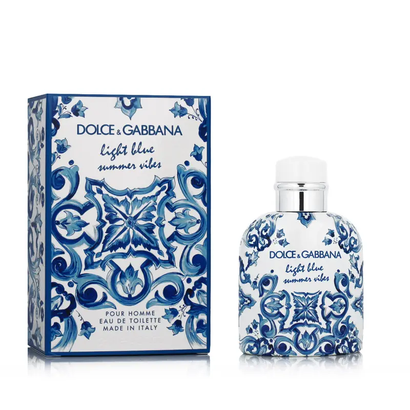 Herenparfum Dolce & Gabbana Light Blue Summer vibes EDT 125 ml