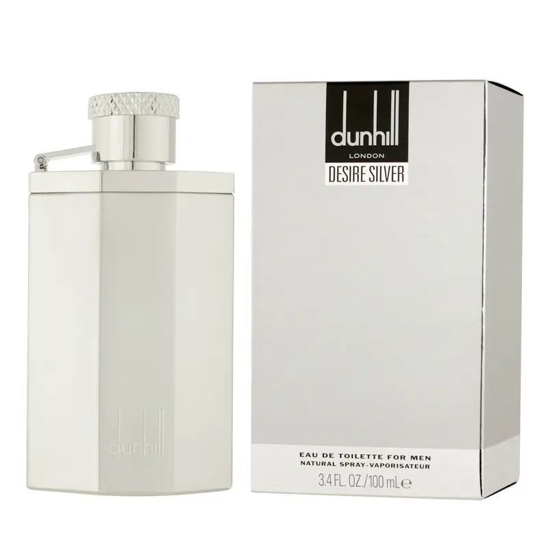 Herenparfum Dunhill Desire Silver EDT 100 ml