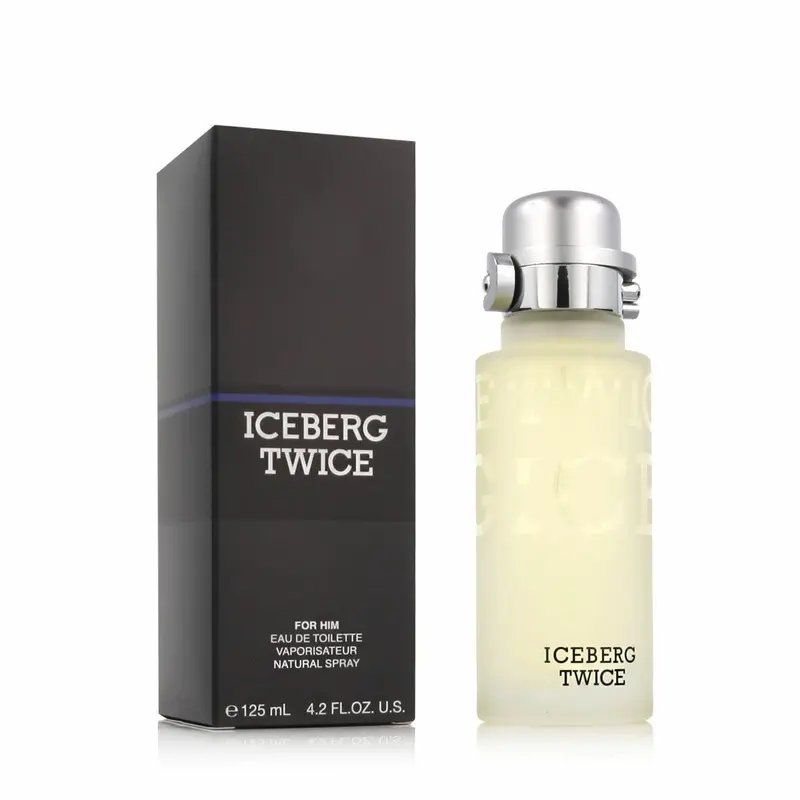 Herenparfum Iceberg ICEBERG TWICE MAN 125 ml