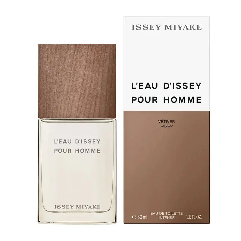 Herenparfum Issey Miyake L'EAU BLEUE POUR HOMME EDT 50 ml L'Eau d'Issey pour Homme Vétiver