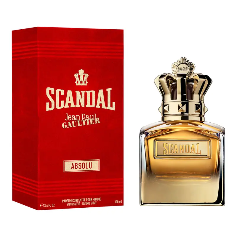 Herenparfum Jean Paul Gaultier Scandal Absolu EDP 100 ml