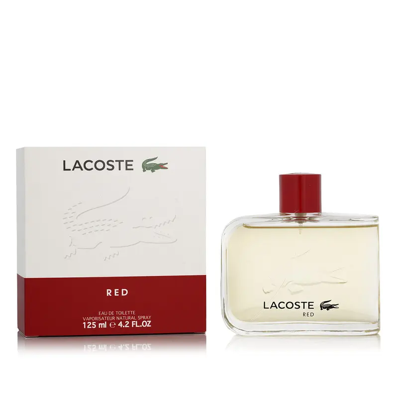 Herenparfum Lacoste Red EDT 125 ml