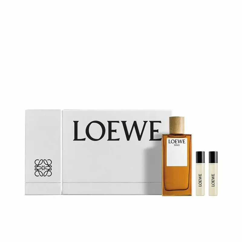 Herenparfum Loewe SOLO LOEWE EDT 3 Onderdelen