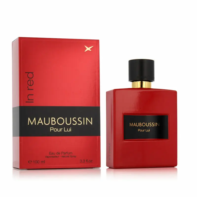 Herenparfum Mauboussin POUR LUI IN RED EDP 100 ml
