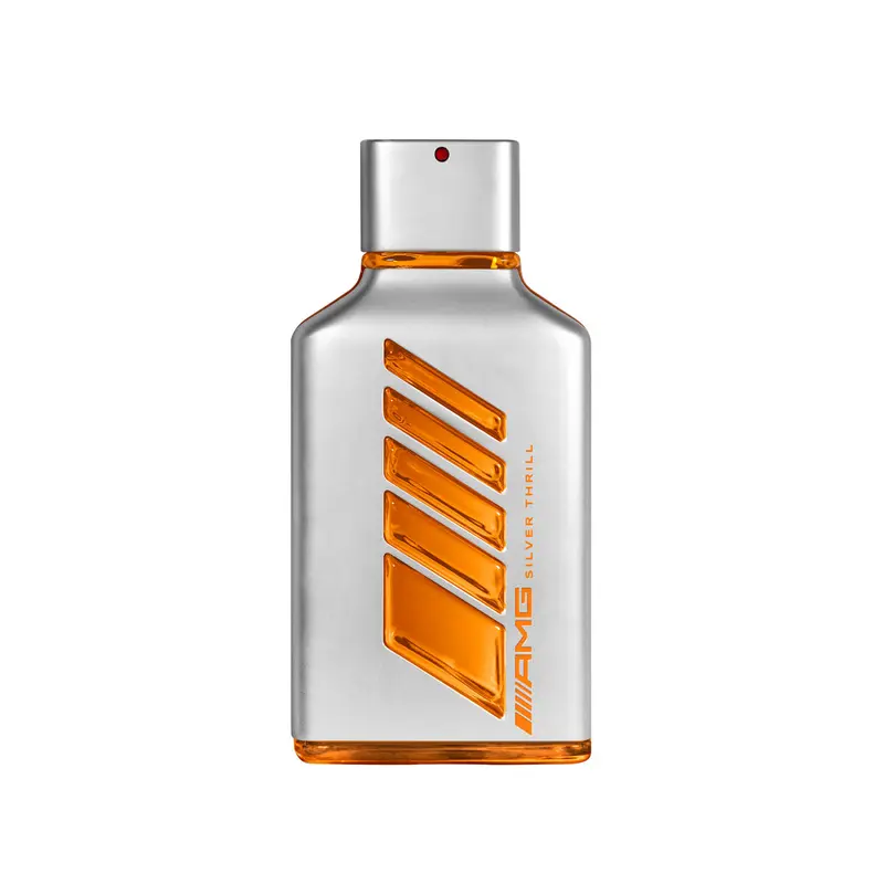 Herenparfum Mercedes Benz Amg Silver Thrill EDP 100 ml
