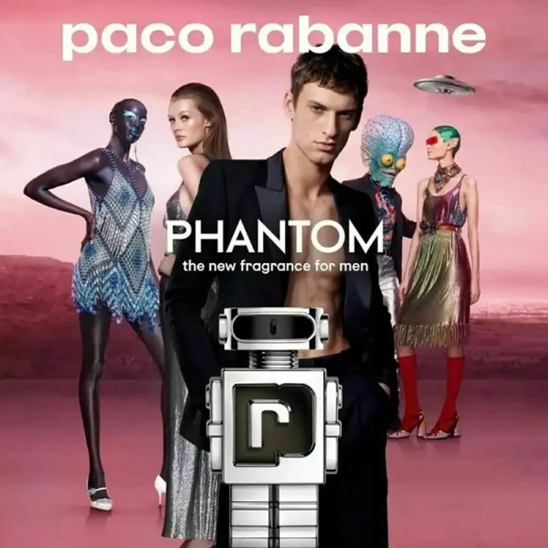 Herenparfum Paco Rabanne PHANTOM 200 ml