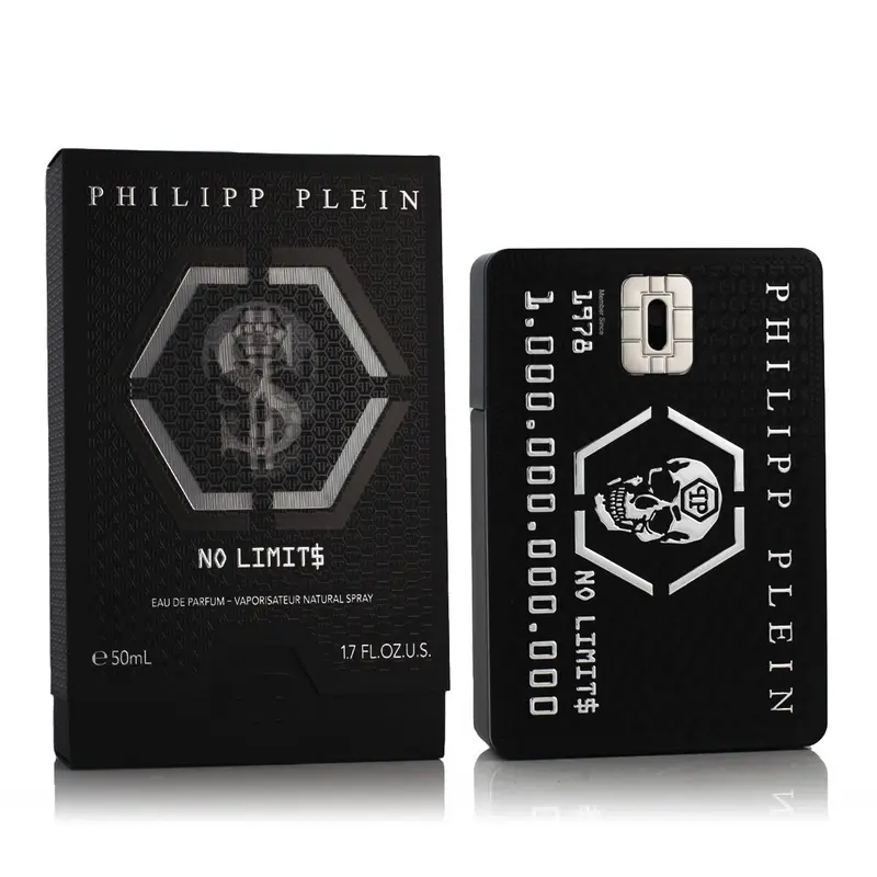 Herenparfum PHILIPP PLEIN NO LIMITS EDP 50 ml