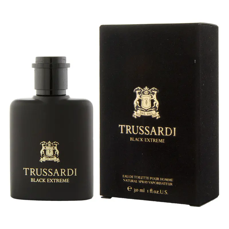 Herenparfum Trussardi Black Extreme EDT